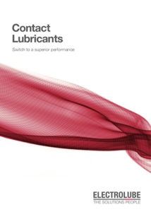 Contact lubricants brochure