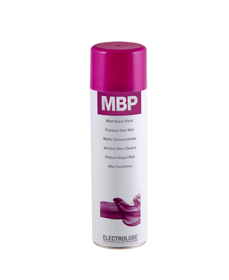 MBP400 Matt Black Paint Thumbnail