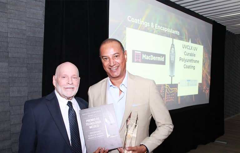 MacDermid Alpha Electronics Solutions Takes the Double at Mexico Technology Awards featured image